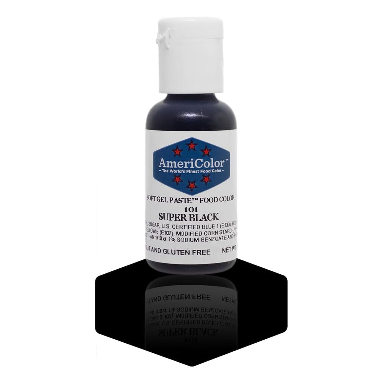 Soft Gel Paste AmeriColor Soft Gel Paste - SUPER BLACK - Food Coloring