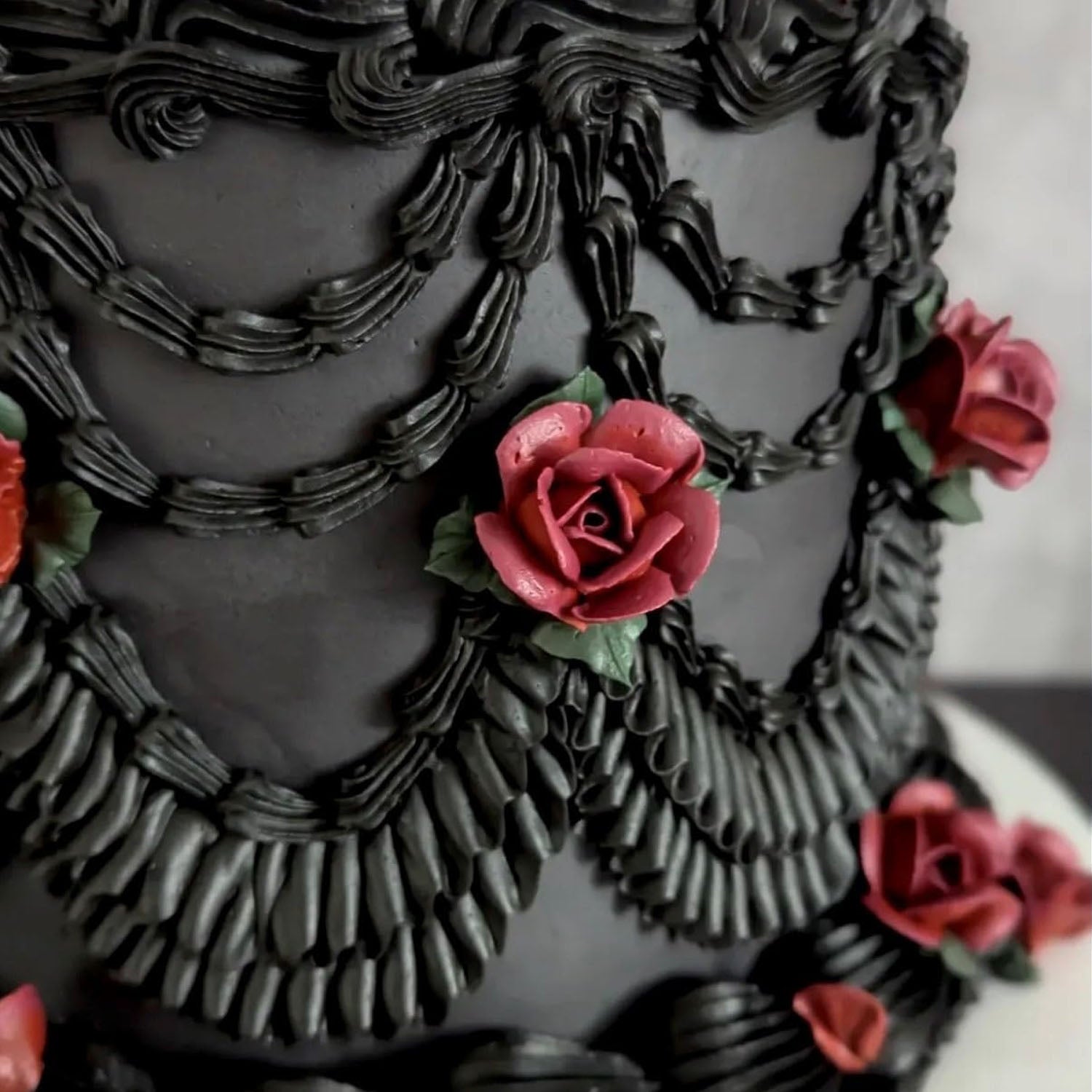 Soft Gel Paste AmeriColor Soft Gel Paste - SUPER BLACK - Food Coloring