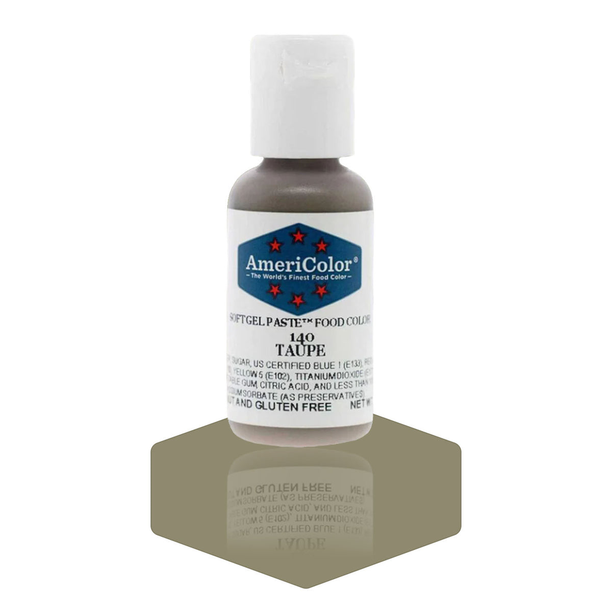 Soft Gel Paste AmeriColor Soft Gel Paste - TAUPE - Food Coloring