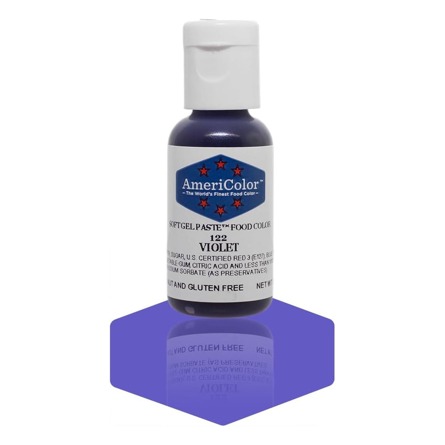 Soft Gel Paste AmeriColor Soft Gel Paste - VIOLET - Food Coloring