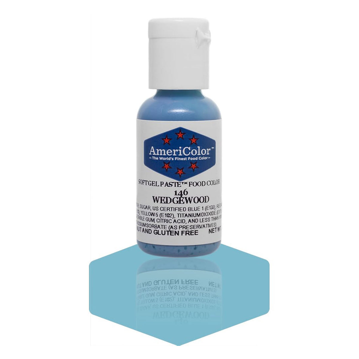 Soft Gel Paste AmeriColor Soft Gel Paste - WEDGEWOOD- Food Coloring