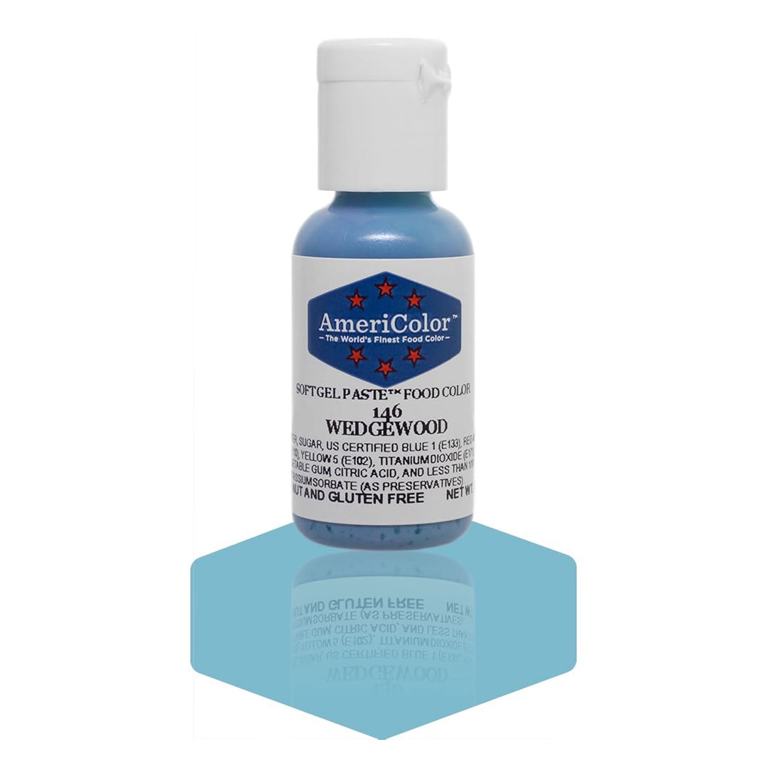 Soft Gel Paste AmeriColor Soft Gel Paste - WEDGEWOOD- Food Coloring