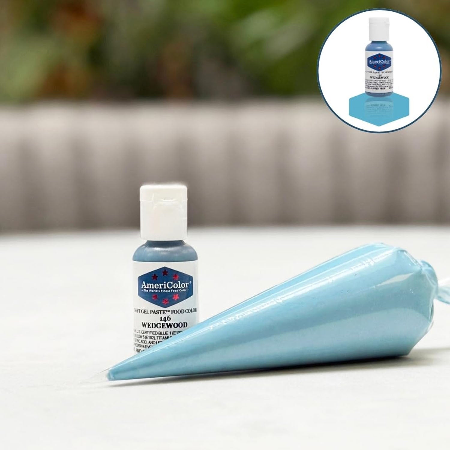 Soft Gel Paste AmeriColor Soft Gel Paste - WEDGEWOOD- Food Coloring