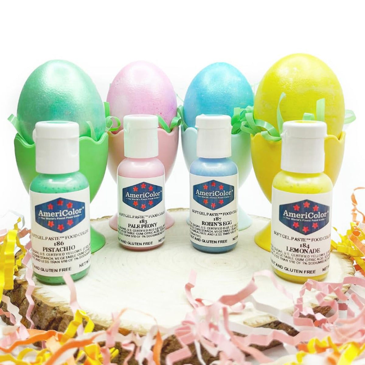 Soft Gel Paste AmeriColor Soft Gel Paste - ROBIN&#39;S EGG - Food Coloring