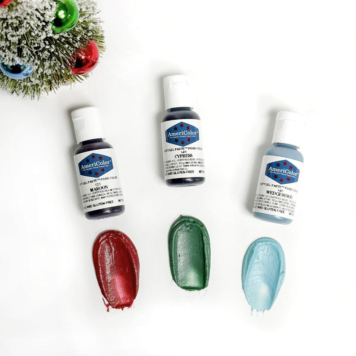 Soft Gel Paste AmeriColor Soft Gel Paste - MAROON - Food Coloring