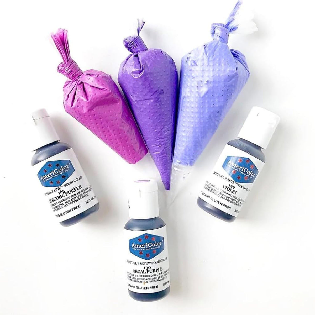 Soft Gel Paste AmeriColor Soft Gel Paste - REGAL PURPLE - Food Coloring