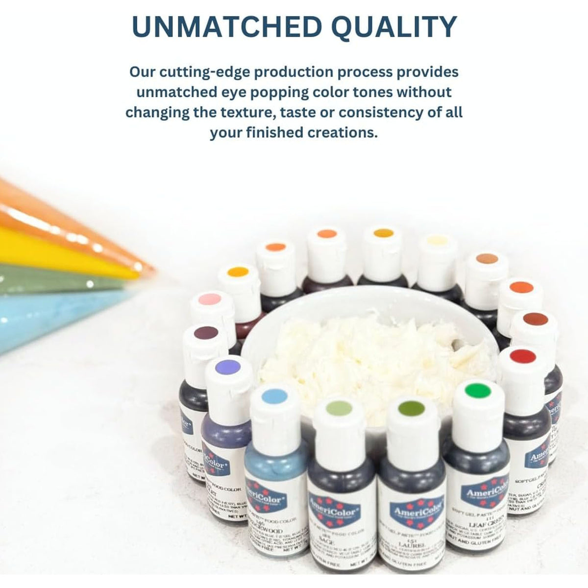 Soft Gel Paste AmeriColor Soft Gel Paste - RED RED - Food Coloring