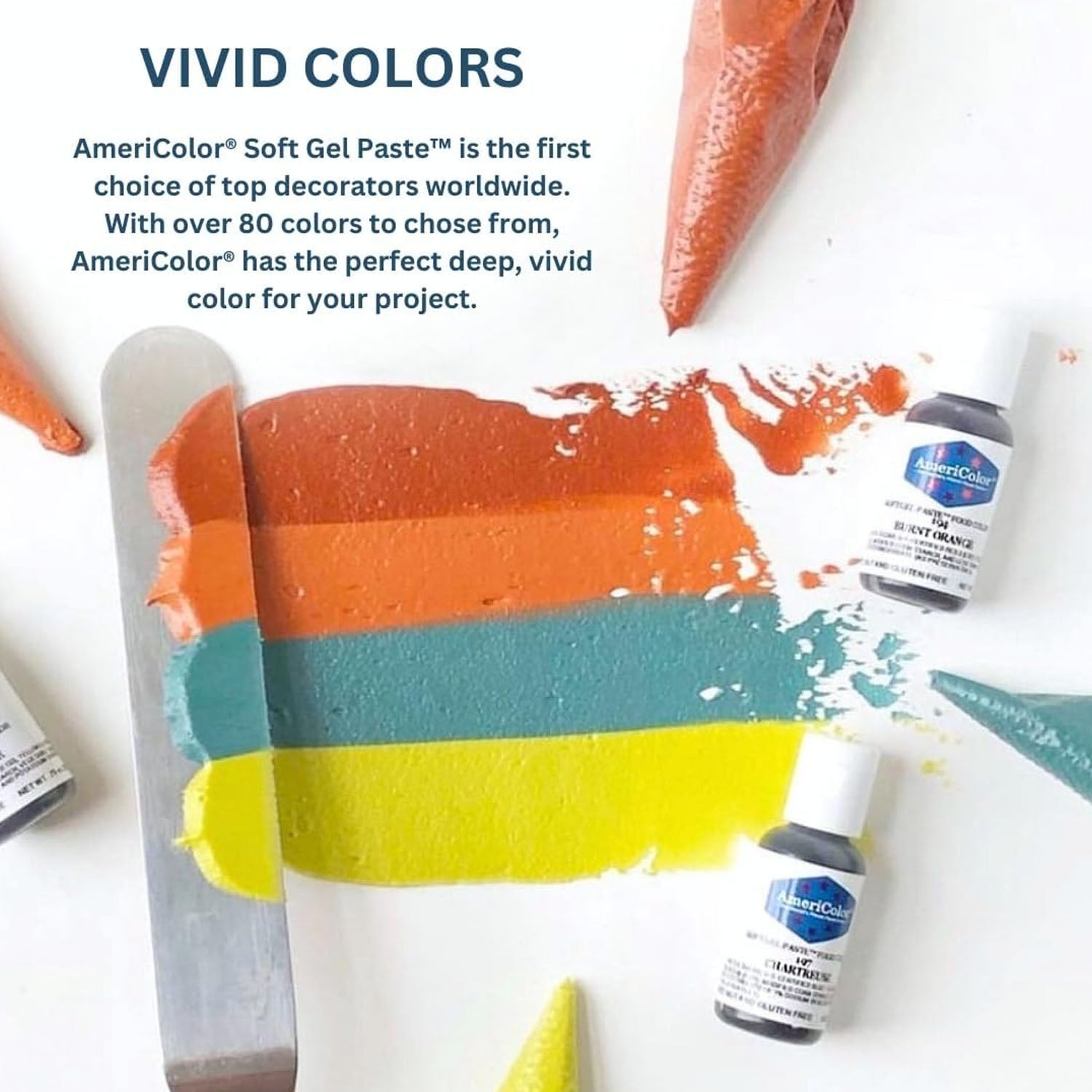 Soft Gel Paste AmeriColor Soft Gel Paste - CRIMSON - Food Coloring