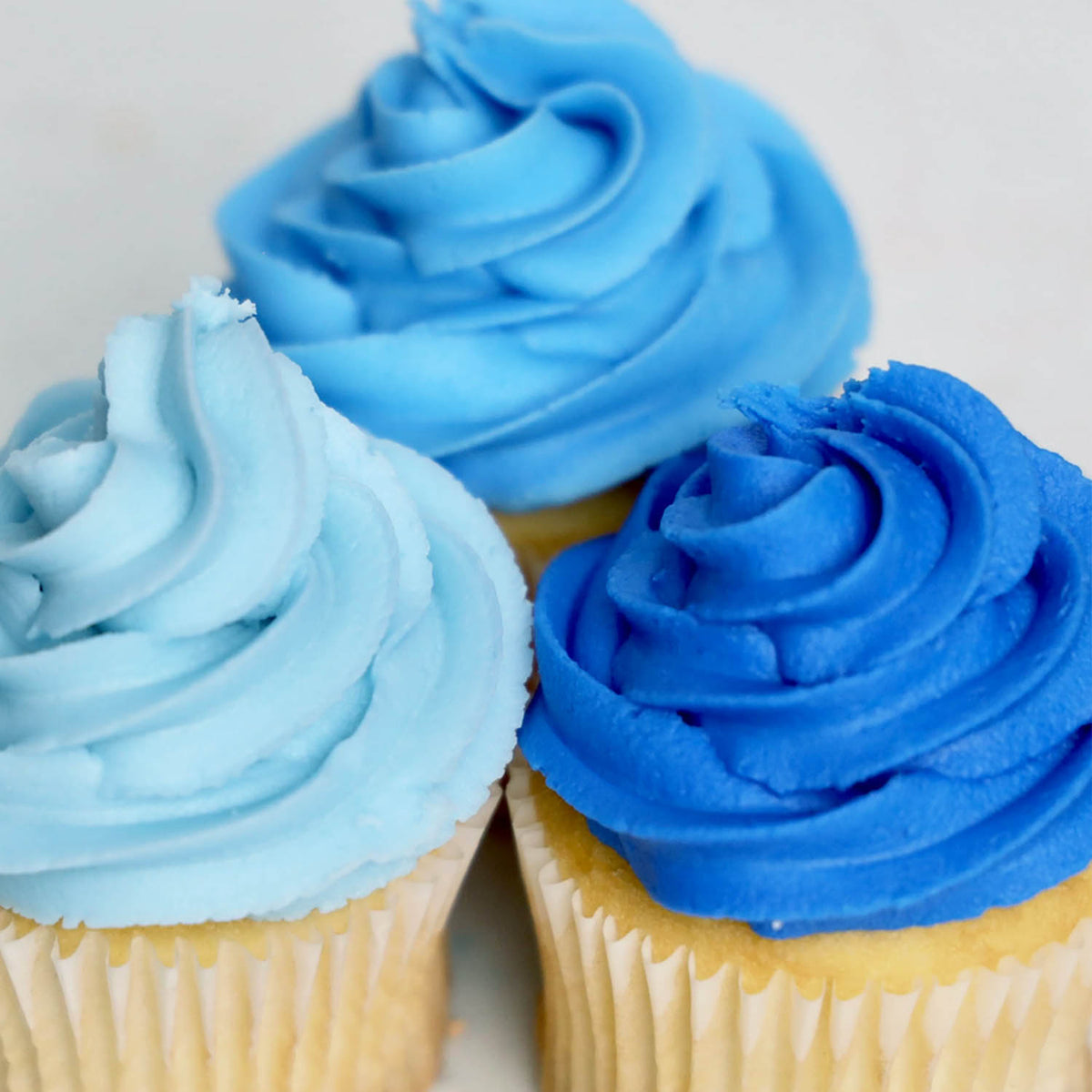 Natural Gel Color Natural Icing Color – Arctic Blue | The Sugar Art