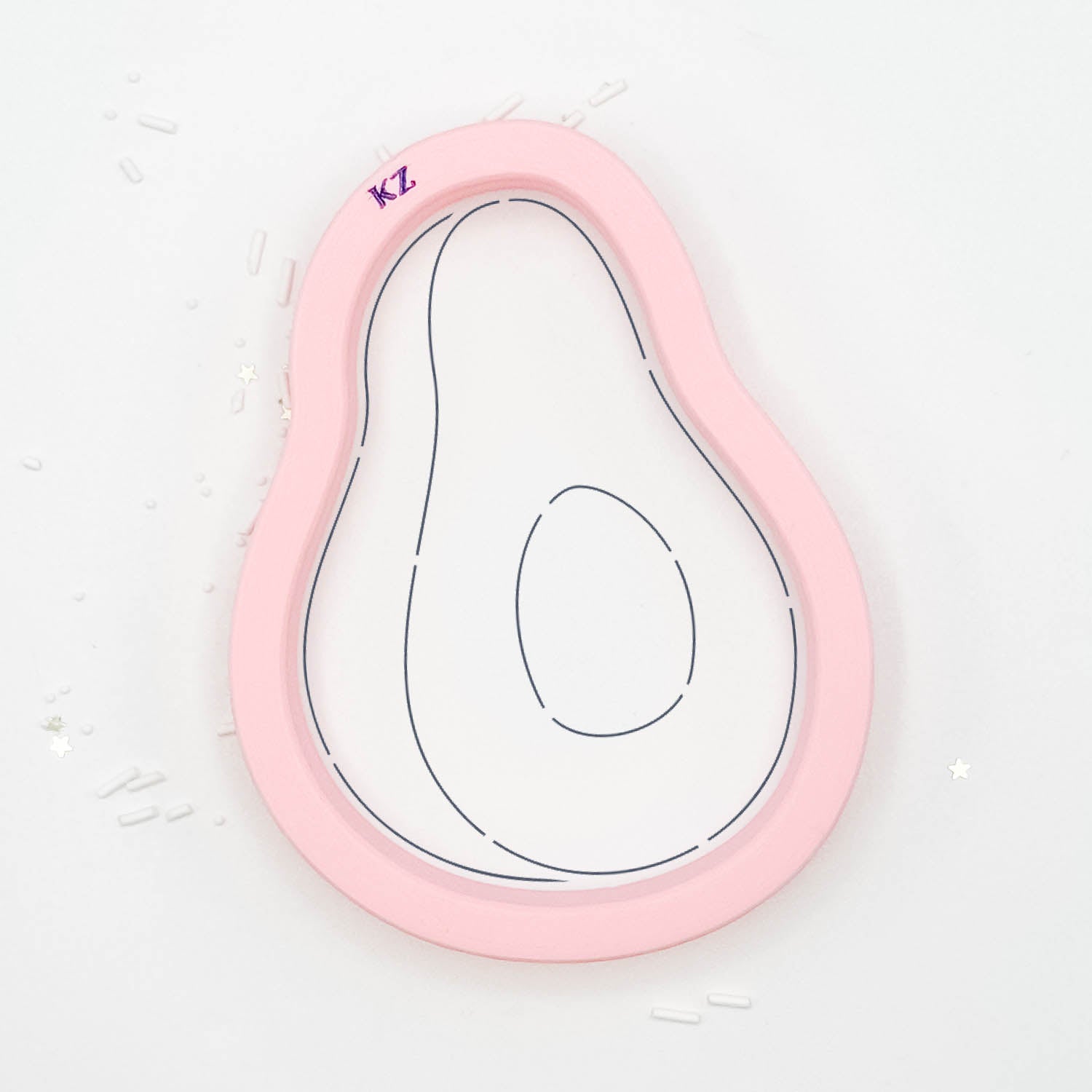 Cookie Cutters Avocado Cutter/Stencil