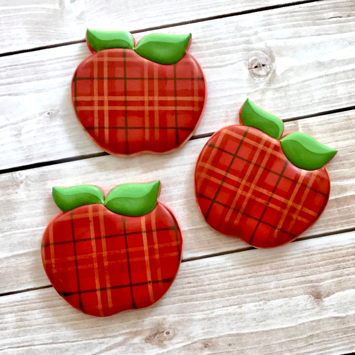 Cookie Cutters Apple Cookie Cutters