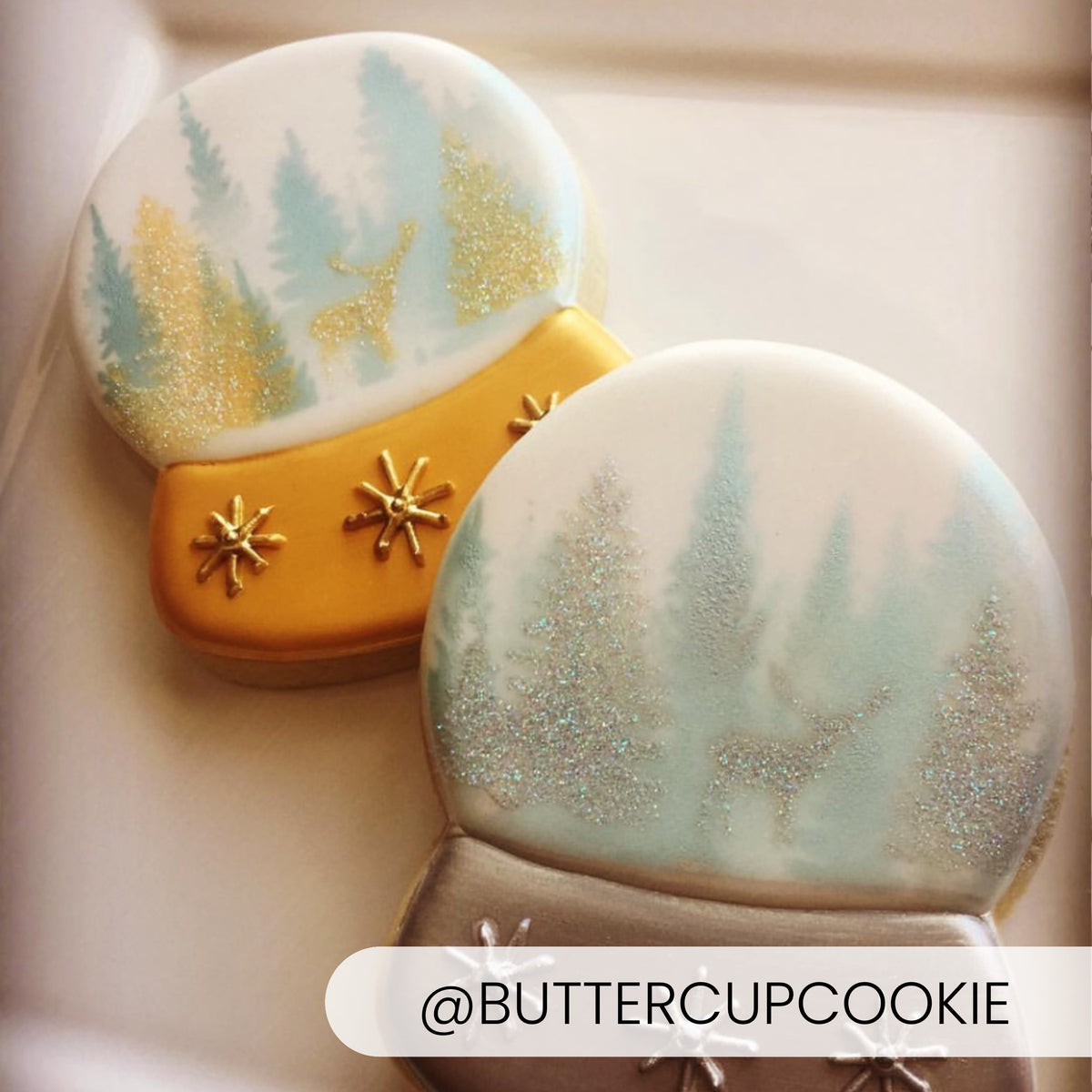 5.5 x 5.5 Stencil Tree Line Stencil