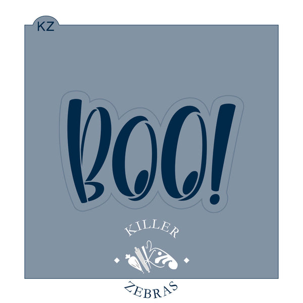 BOOHandLetteredCookieCraftSten