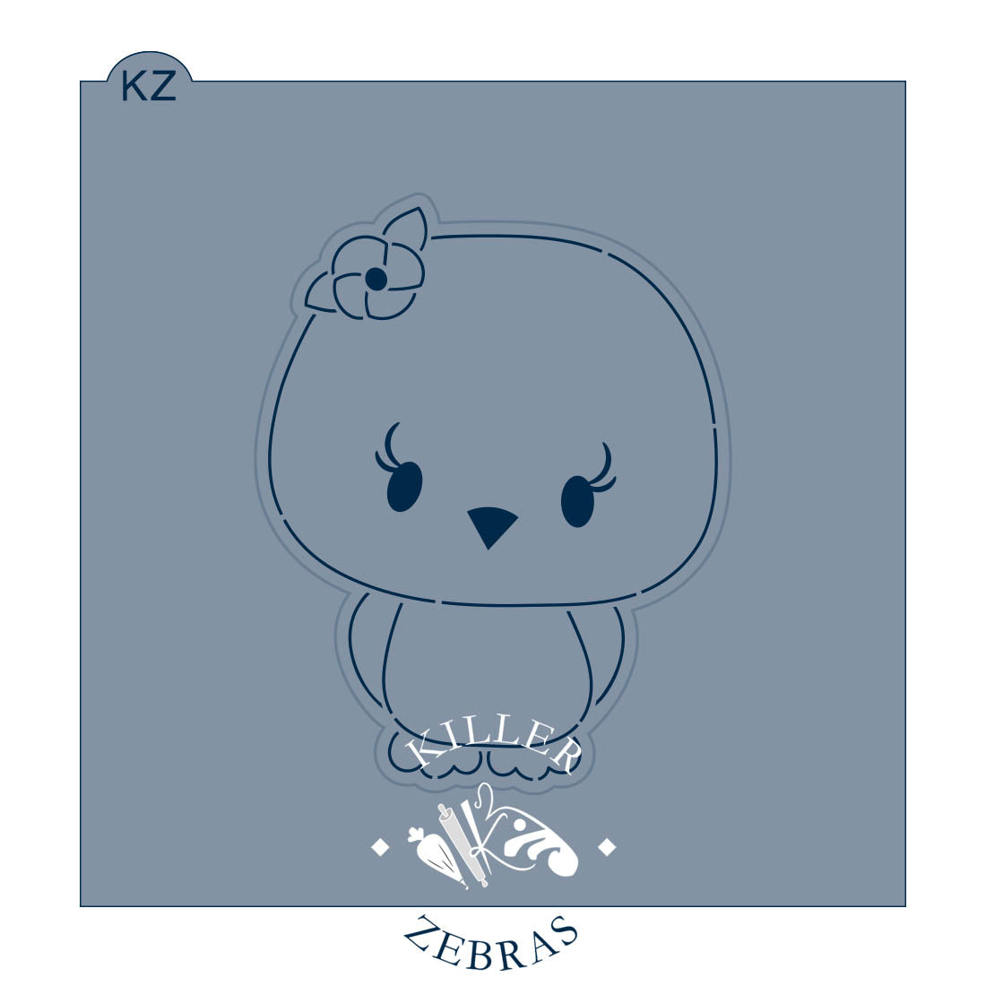 Cookie Cutters Baby Chick – Cookie Cutter &amp; Stencil Set