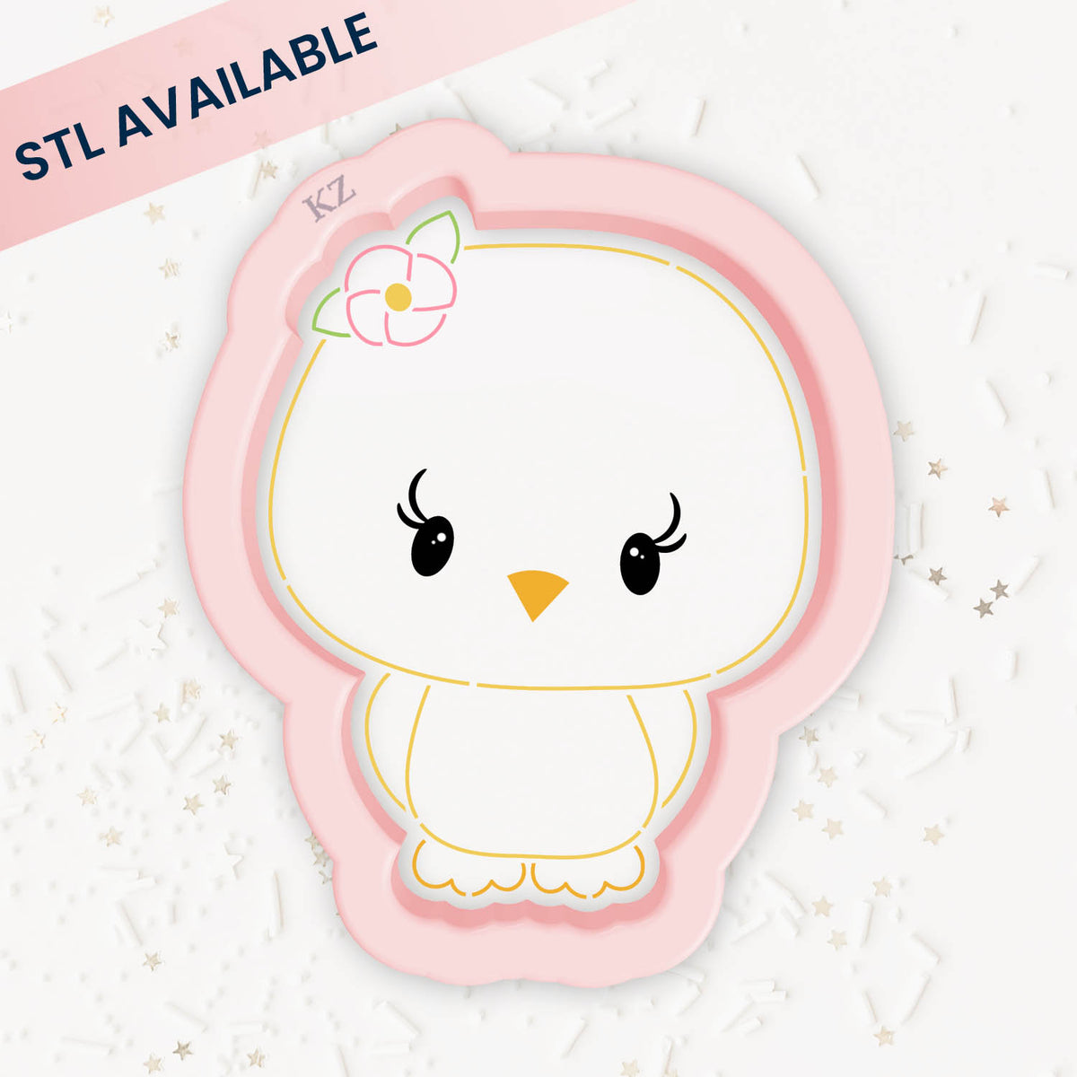 Cookie Cutters Baby Chick – Cookie Cutter &amp; Stencil Set