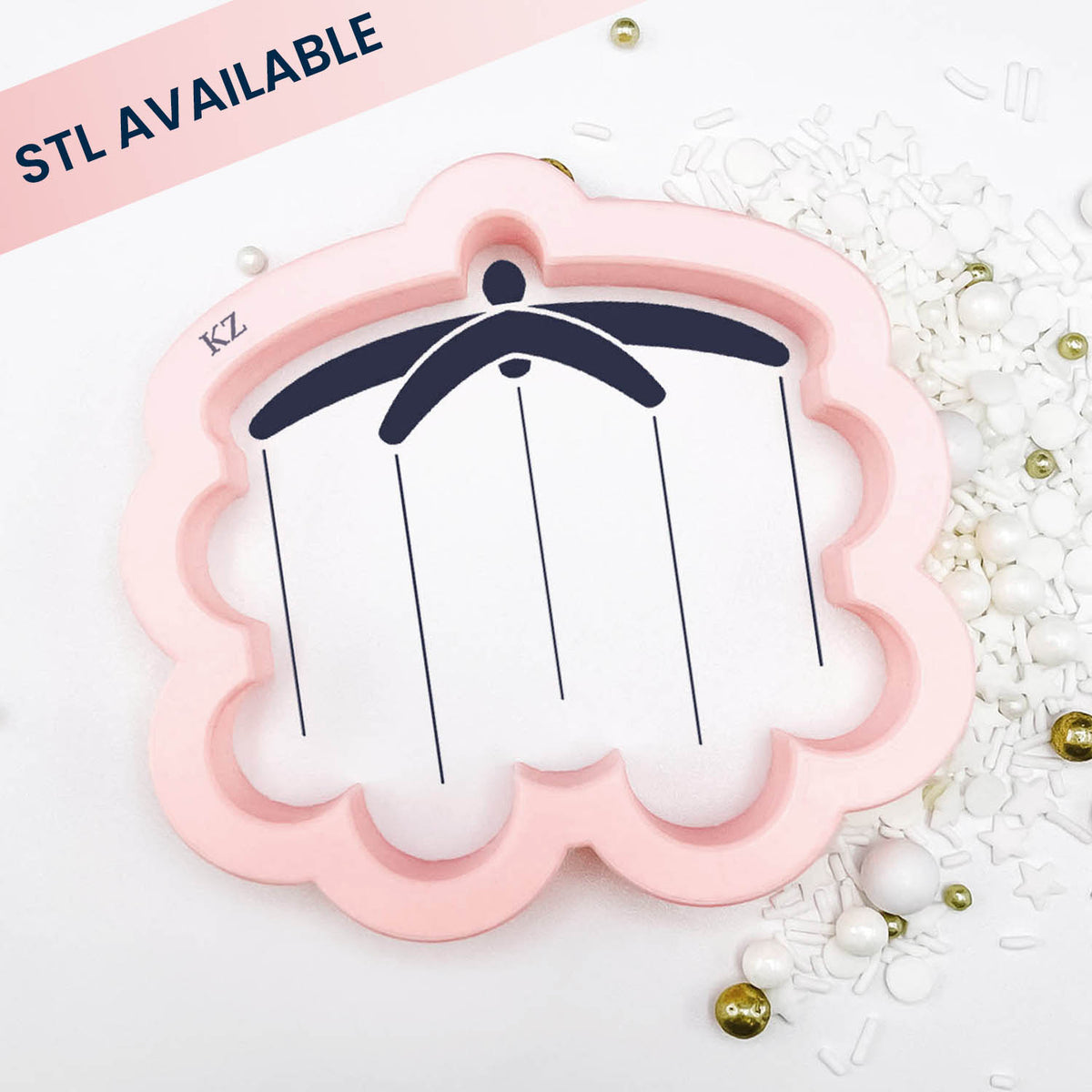 Cookie Cutters Baby Mobile Cutter/Stencil