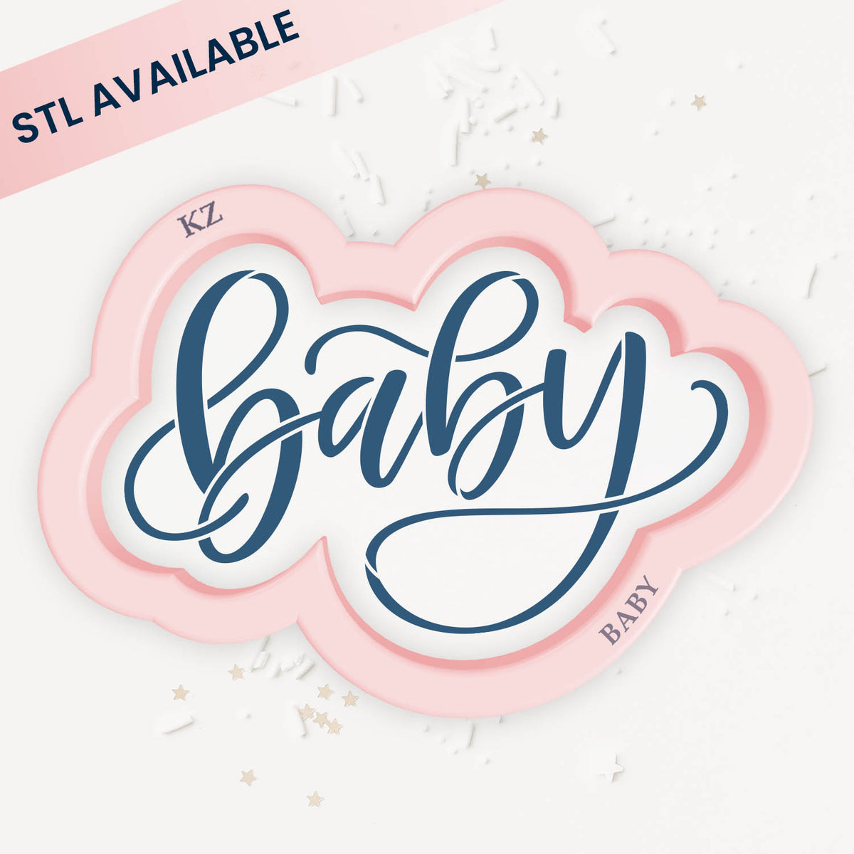 Cookie Cutters Baby Cutter/Stencil