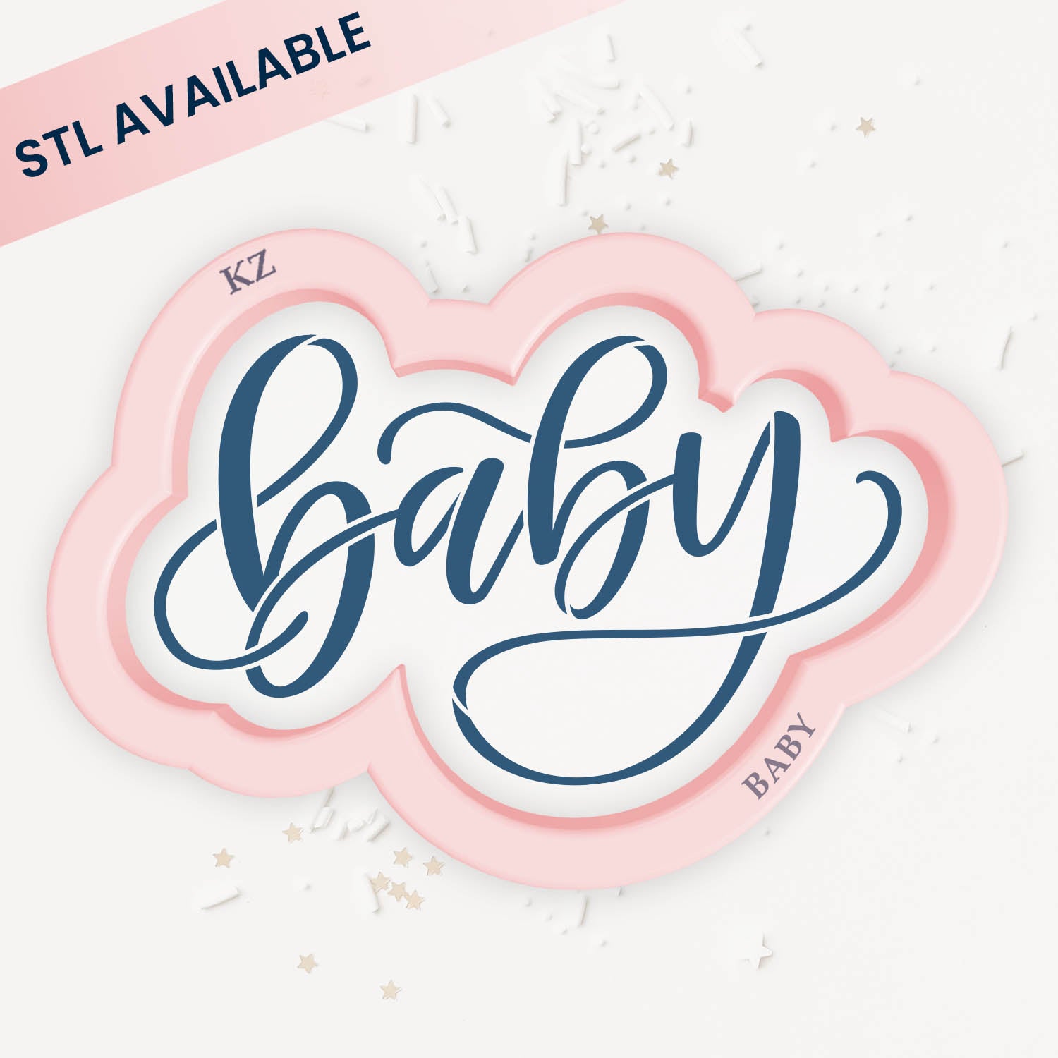 Cookie Cutters Baby Cutter/Stencil