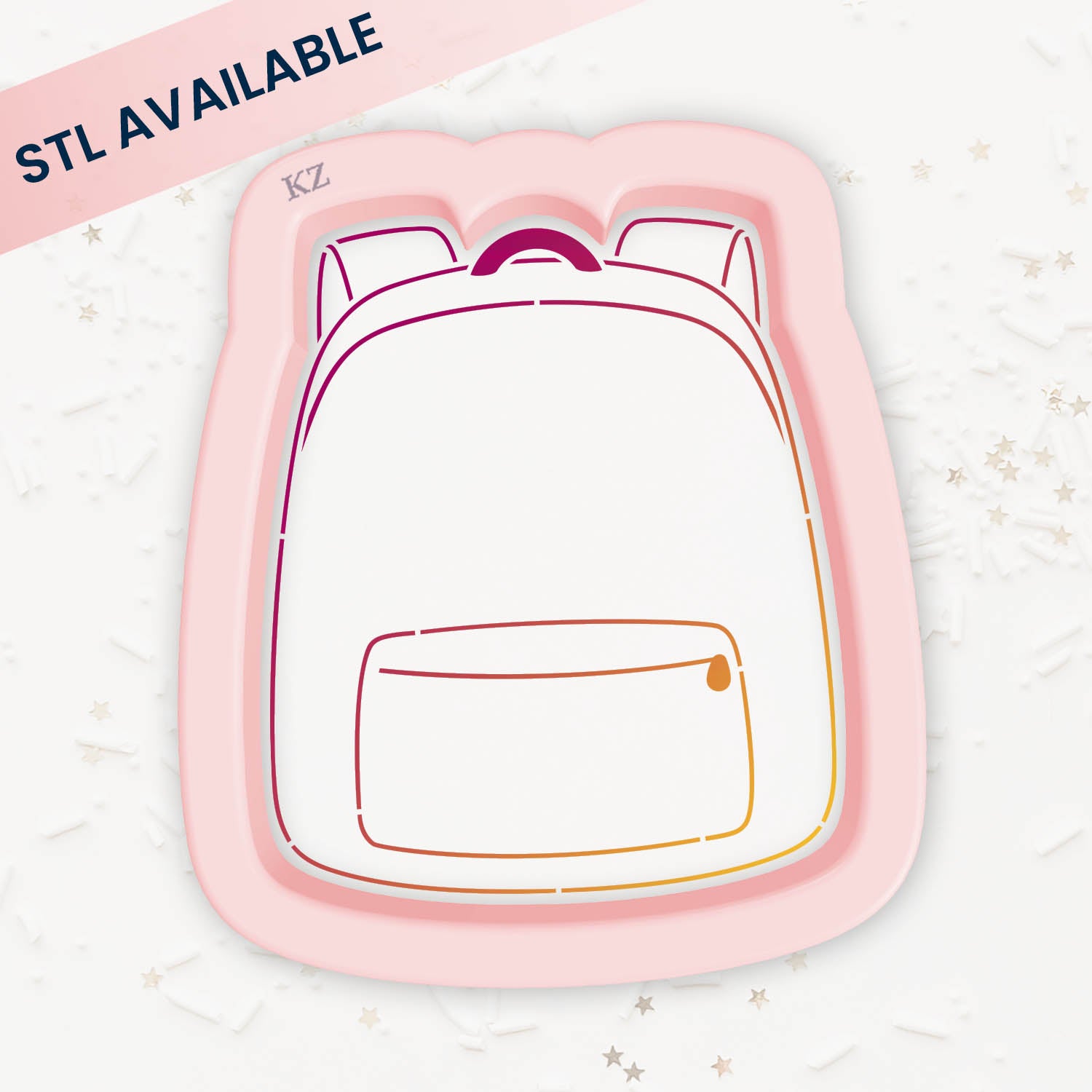 Cookie Cutters Backpack – Cookie Cutter & Stencil Set