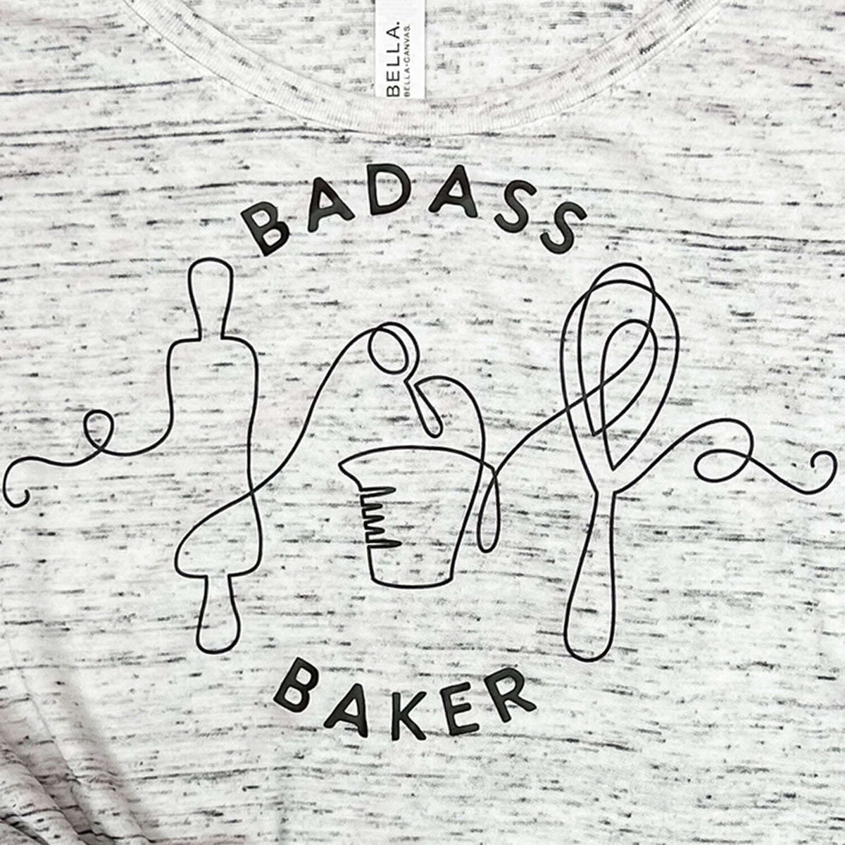 Shirts Badass Baker Women&#39;s Slouchy Tee
