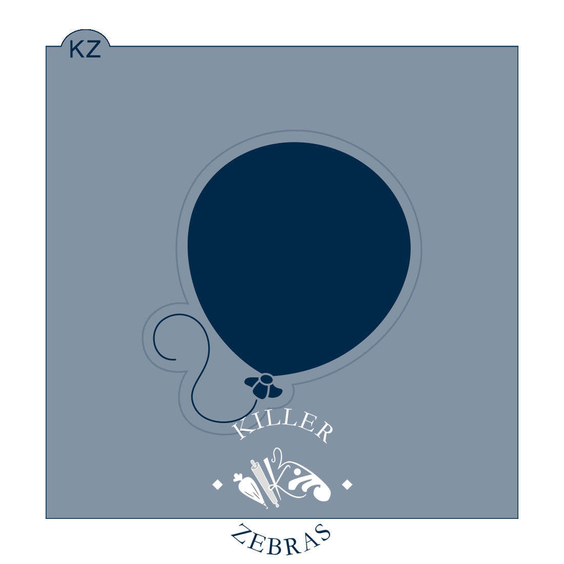 Cookie Cutters Balloon Cutter/Stencil