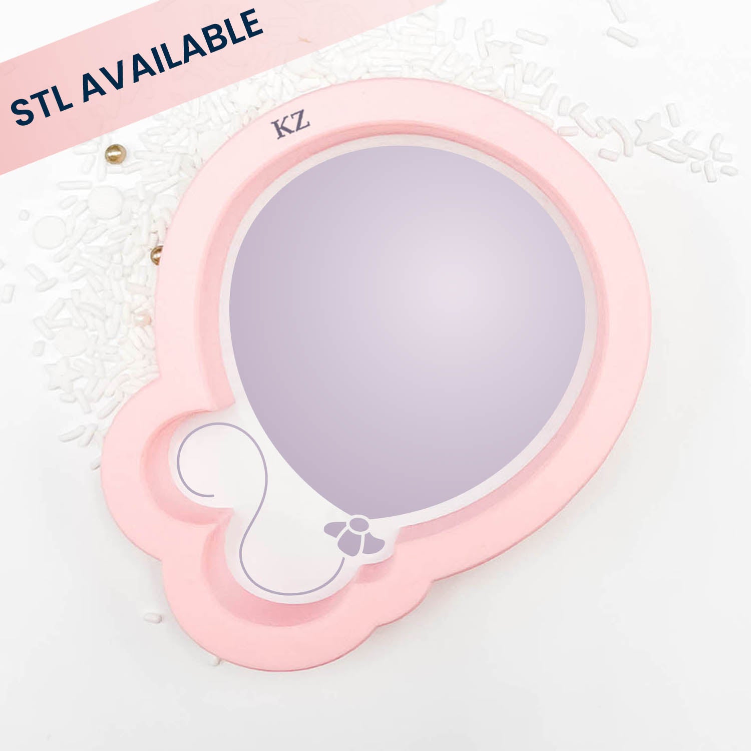 Cookie Cutters Balloon Cutter/Stencil