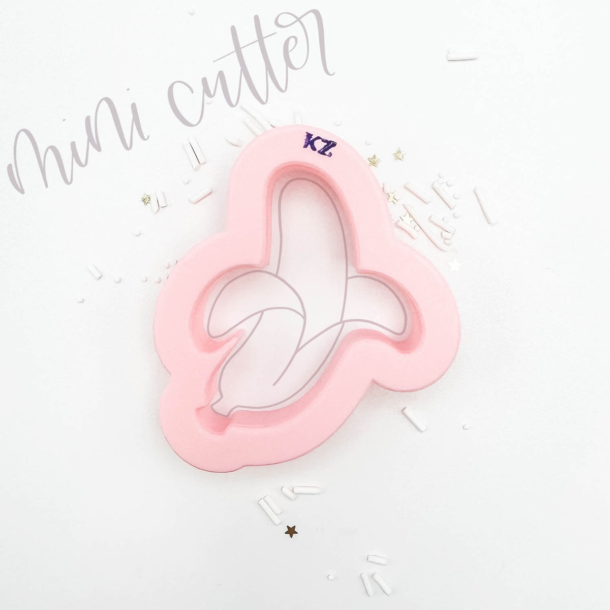 Cookie Cutters Banana Mini Cutter