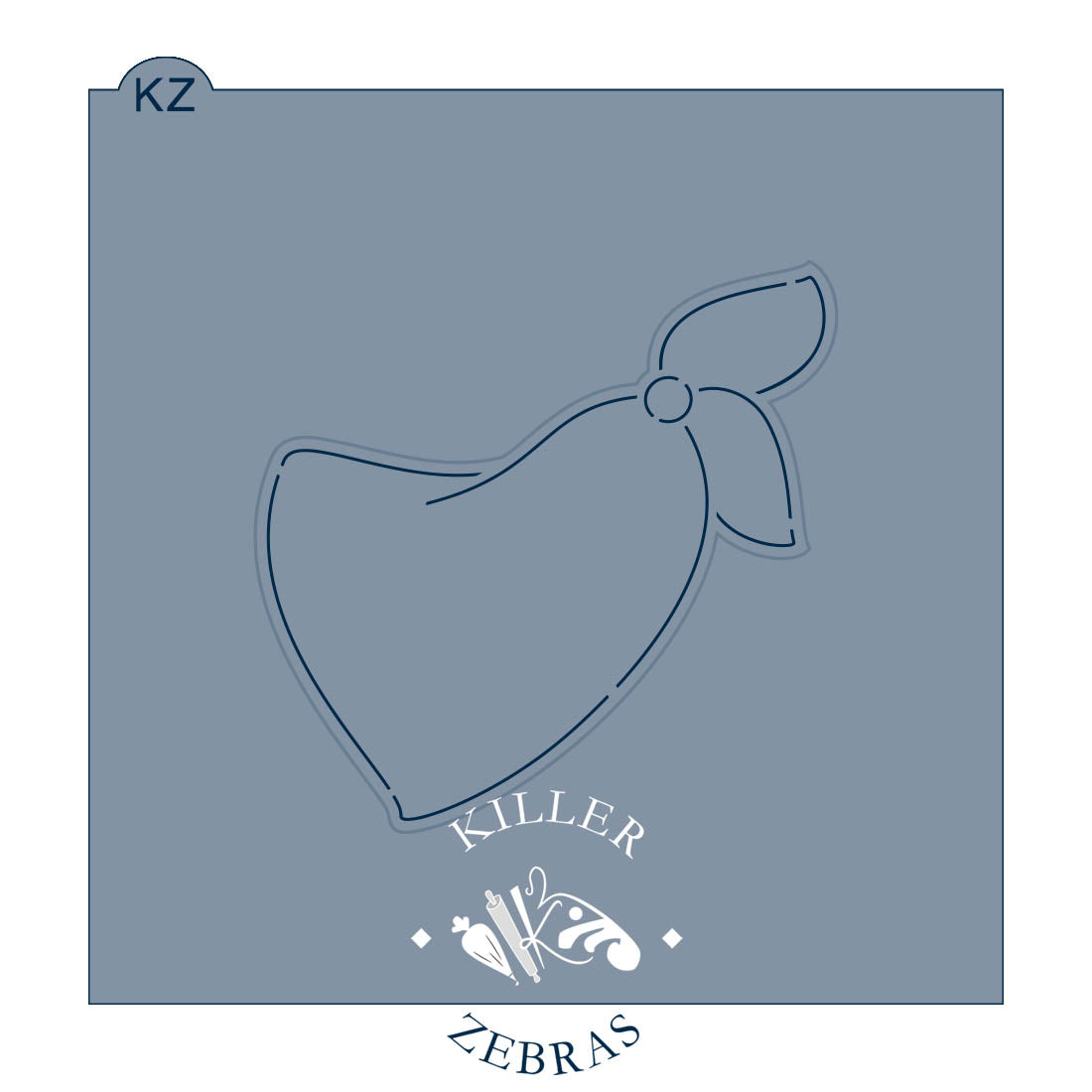 Cookie Cutters Bandana Cutter/Stencil