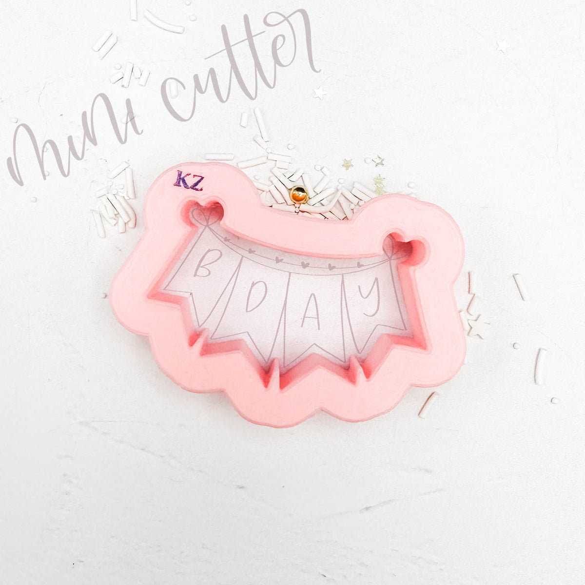 Cookie Cutters Banner Mini Cutter