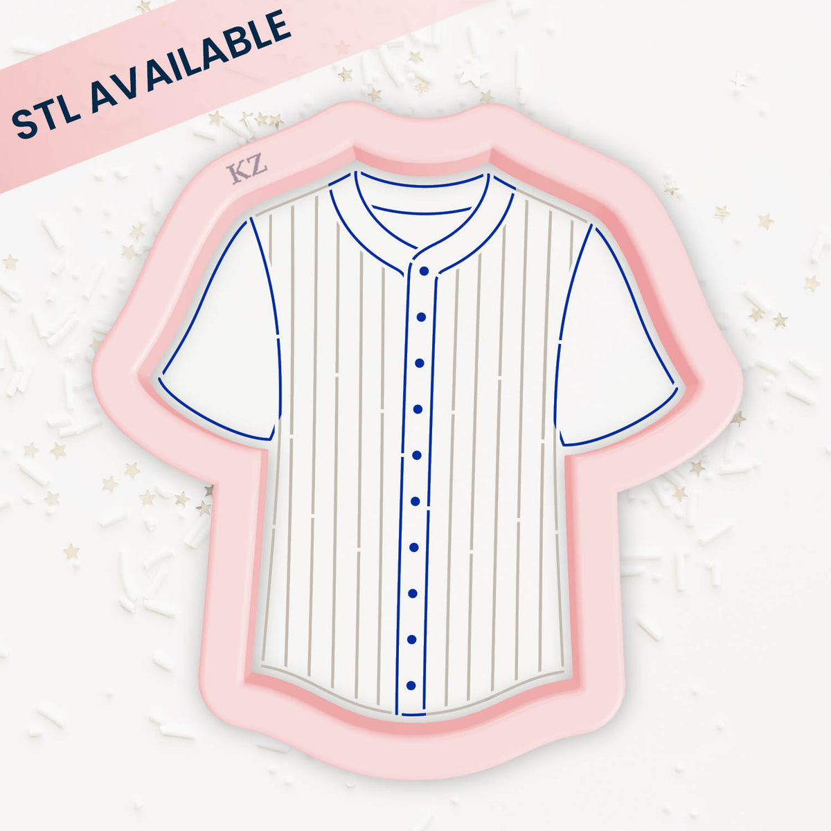 Cookie Cutters Baseball Jersey – Cookie Cutter &amp; Stencil Set