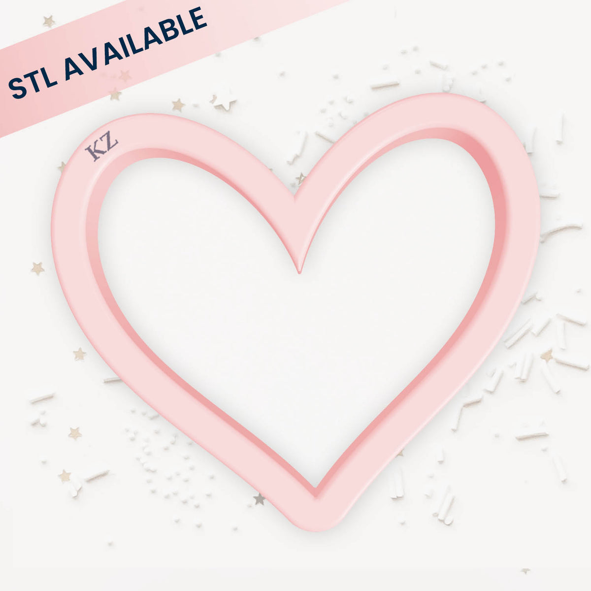 Cookie Cutters The Bella Heart Cutter