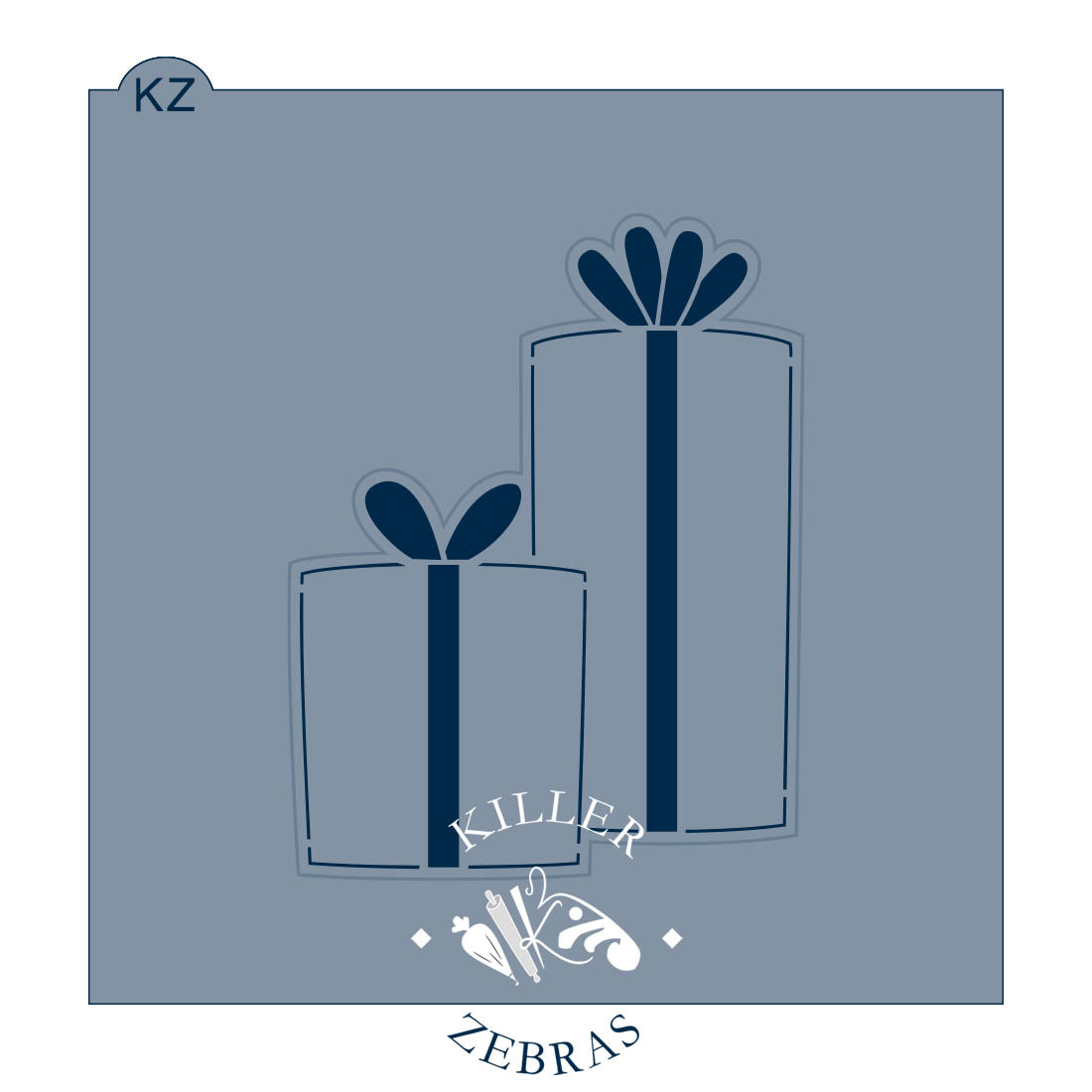 Cookie Cutters Birthday Presents Cutter/Stencil