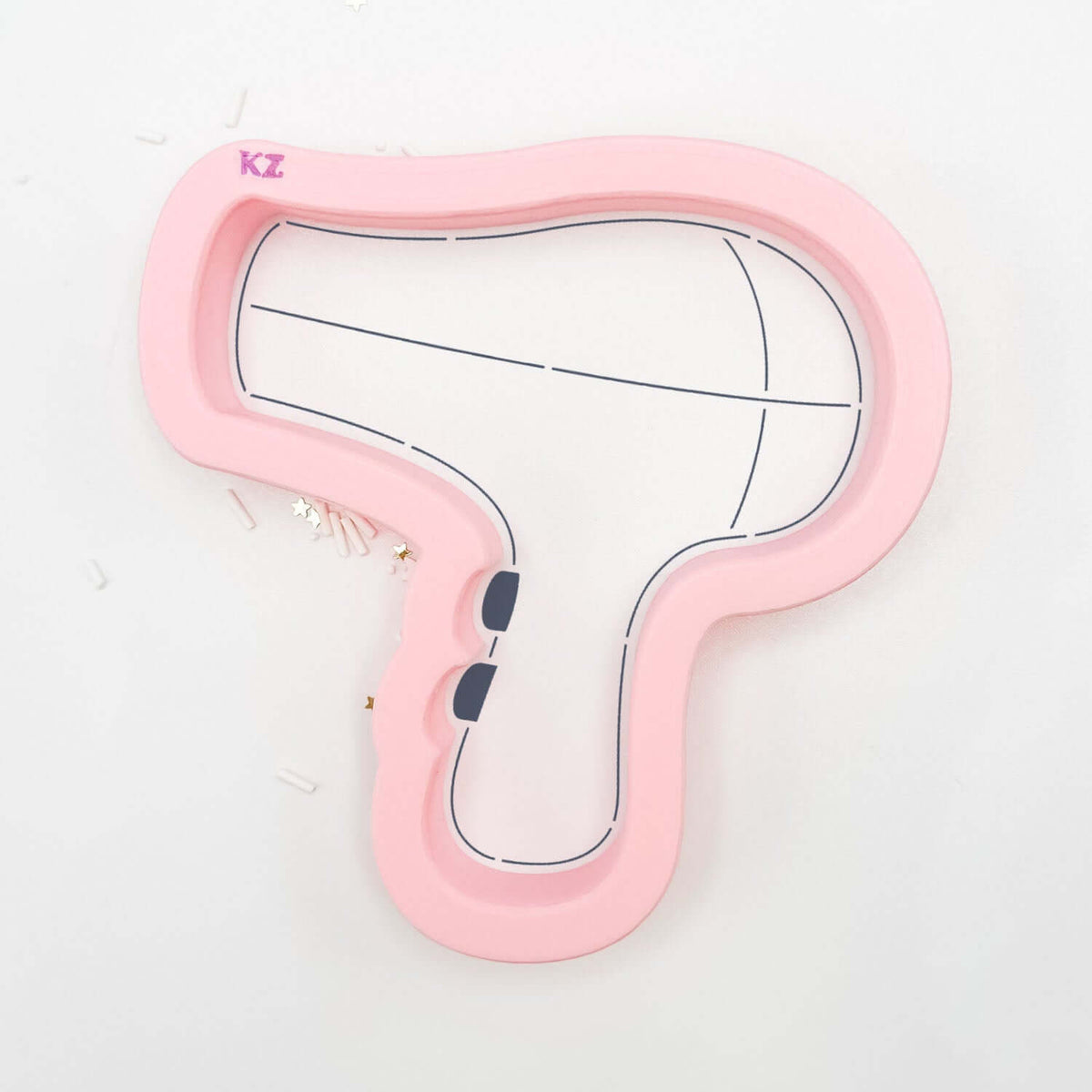 Cookie Cutters Hair Dryer Cutter/Stencil