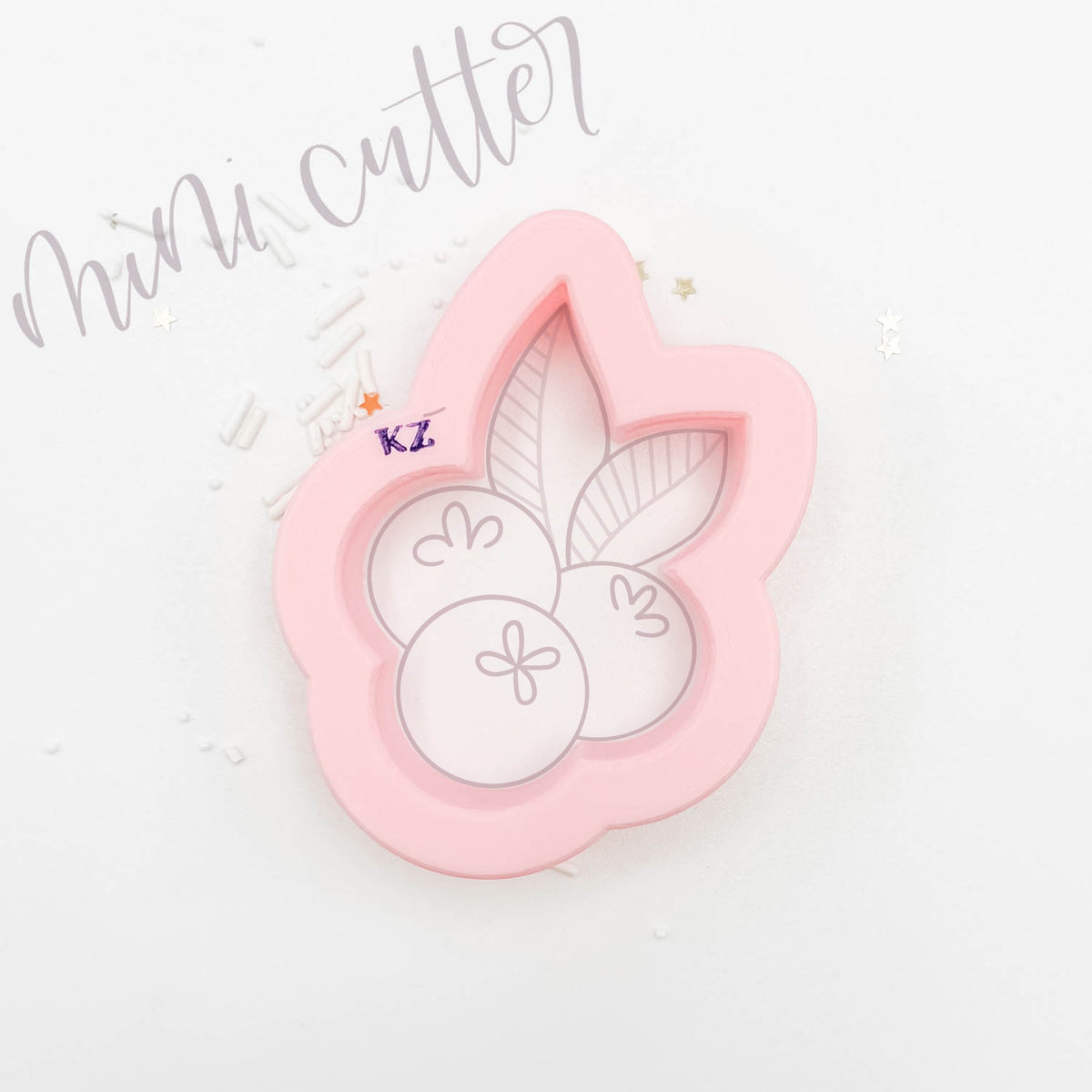 Cookie Cutters Blueberries Mini Cutter