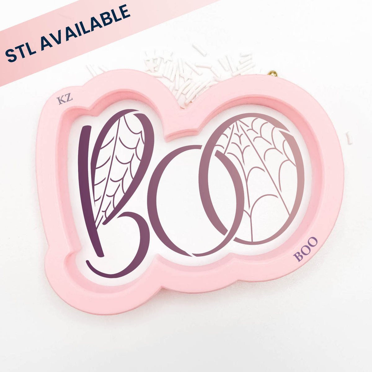 Cookie Cutters BOO Spiderwebs – Cookie Cutter &amp; Stencil Set