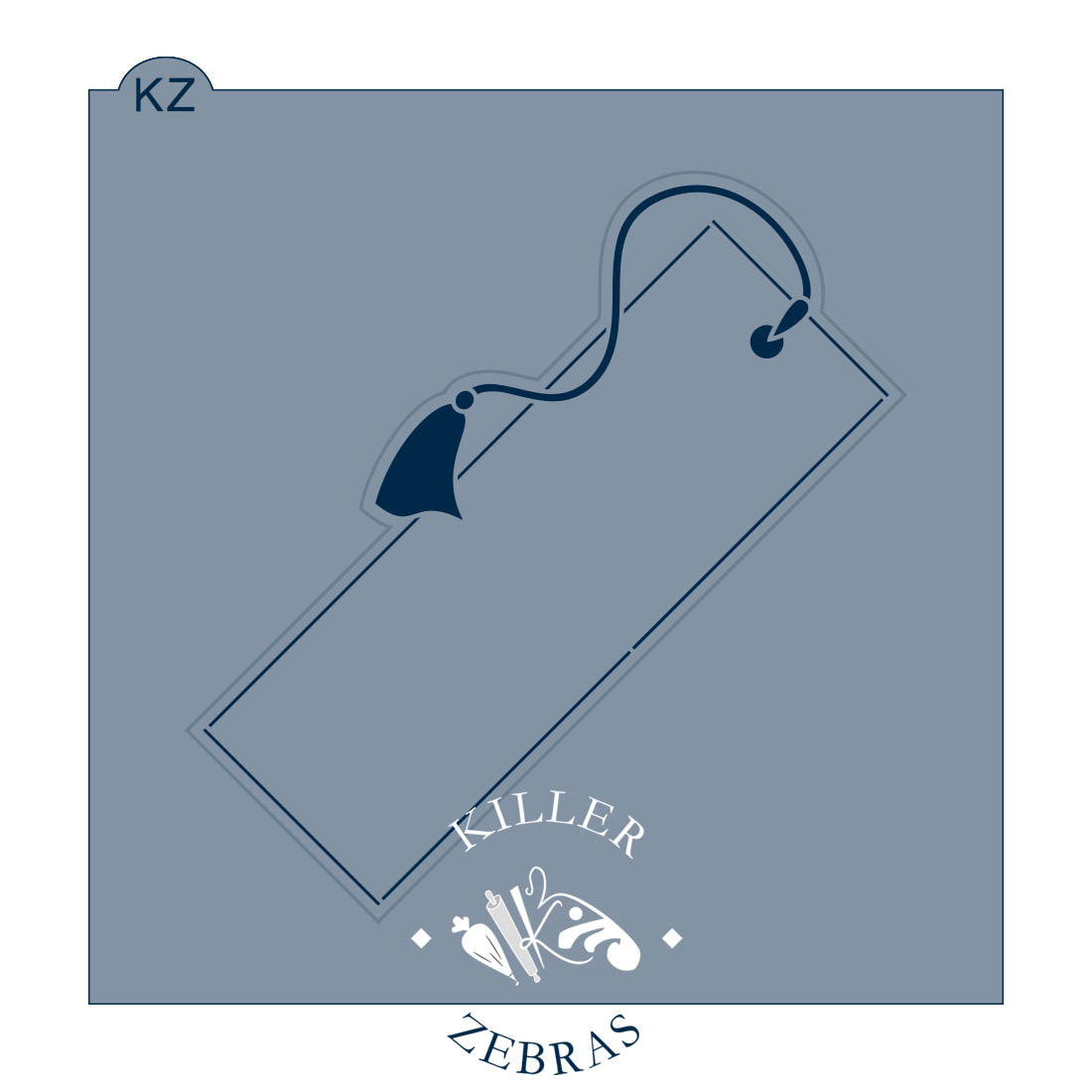 Cookie Cutters Bookmark – Cookie Cutter & Stencil Set