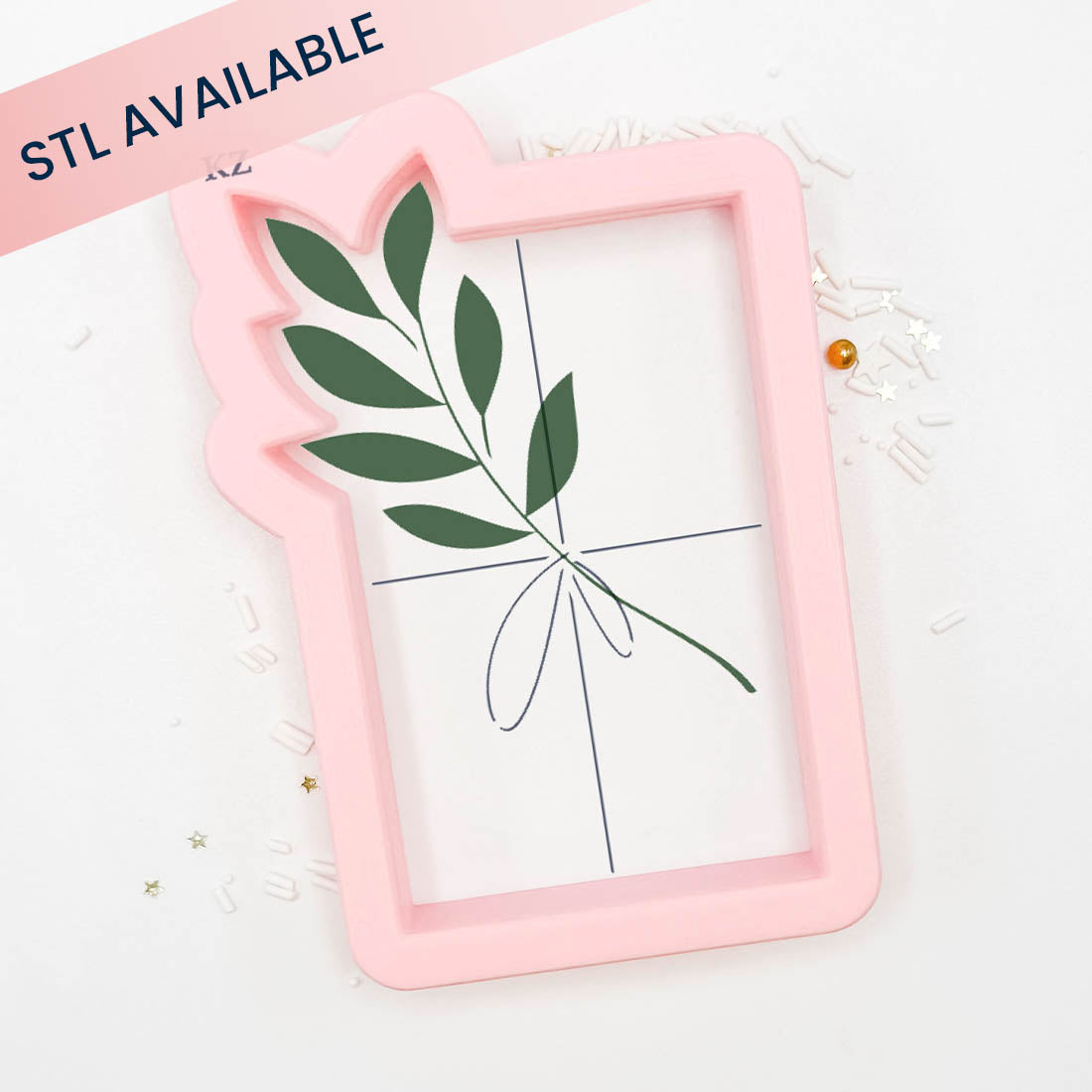 Cookie Cutters Botanical Gift Cutter/Stencil