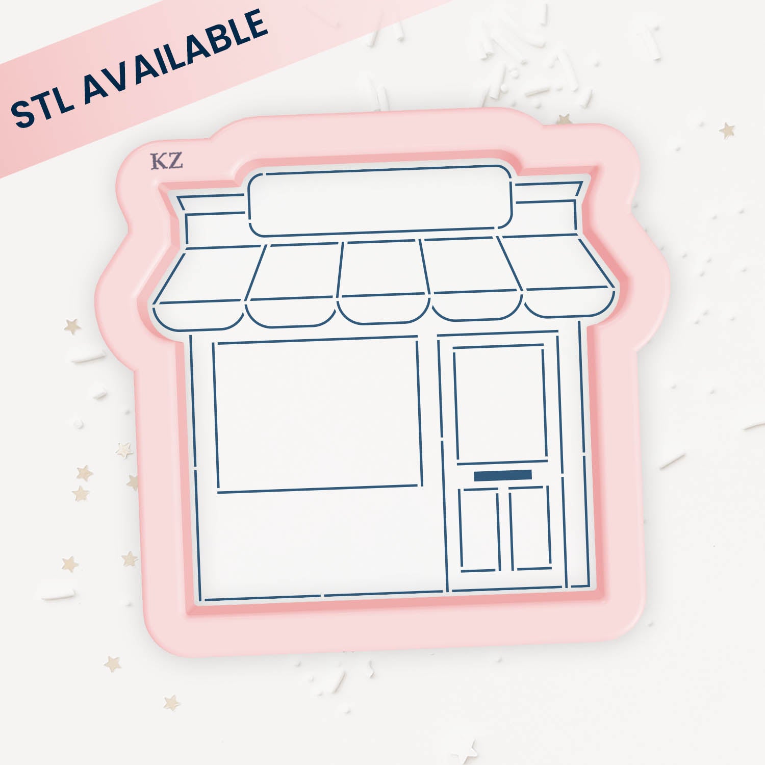 Cookie Cutters Boutique Cutter/Stencil