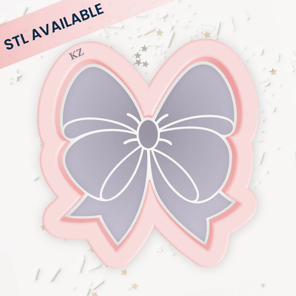 Cookie Cutters Bow Cutter/Stencil