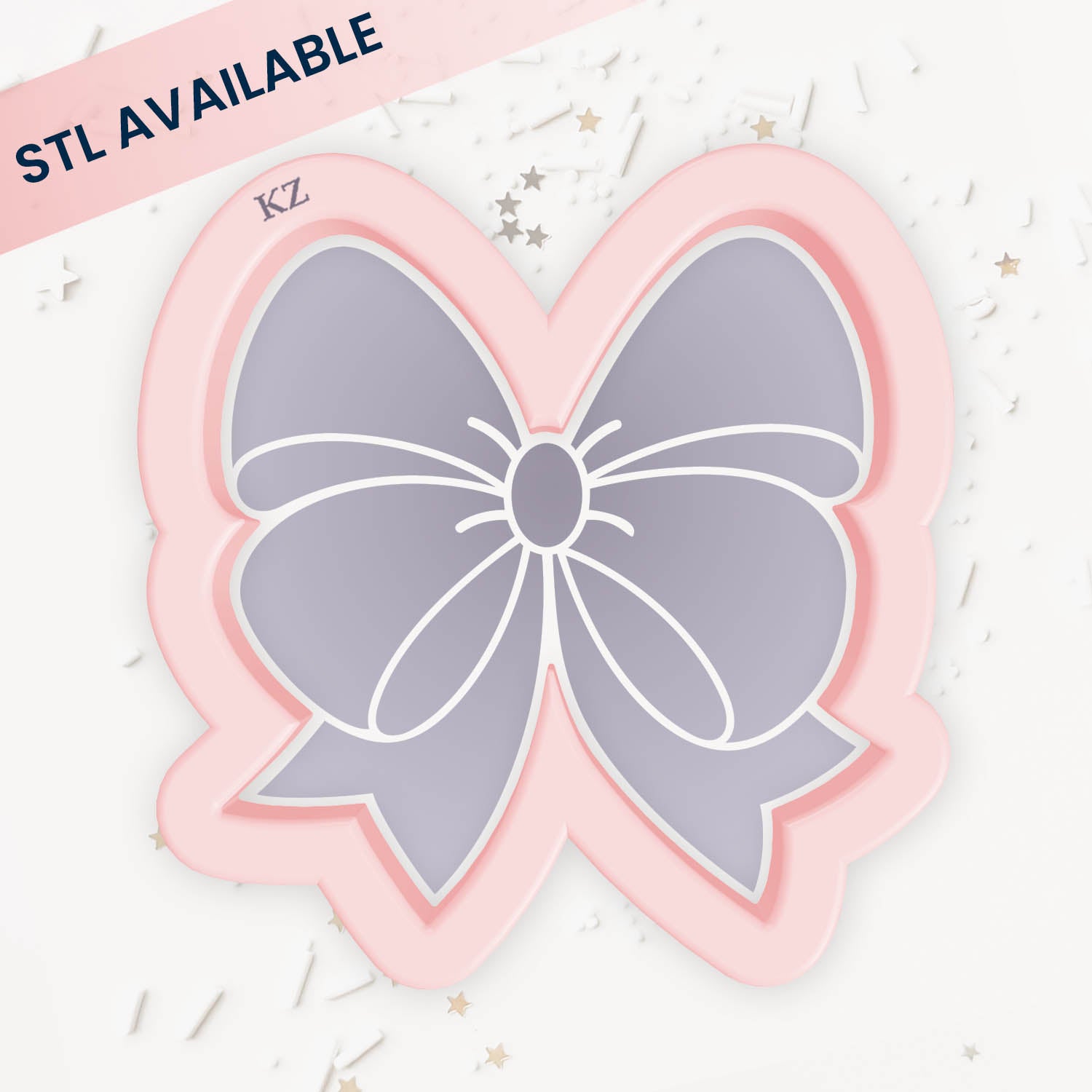 Cookie Cutters Bow Cutter/Stencil