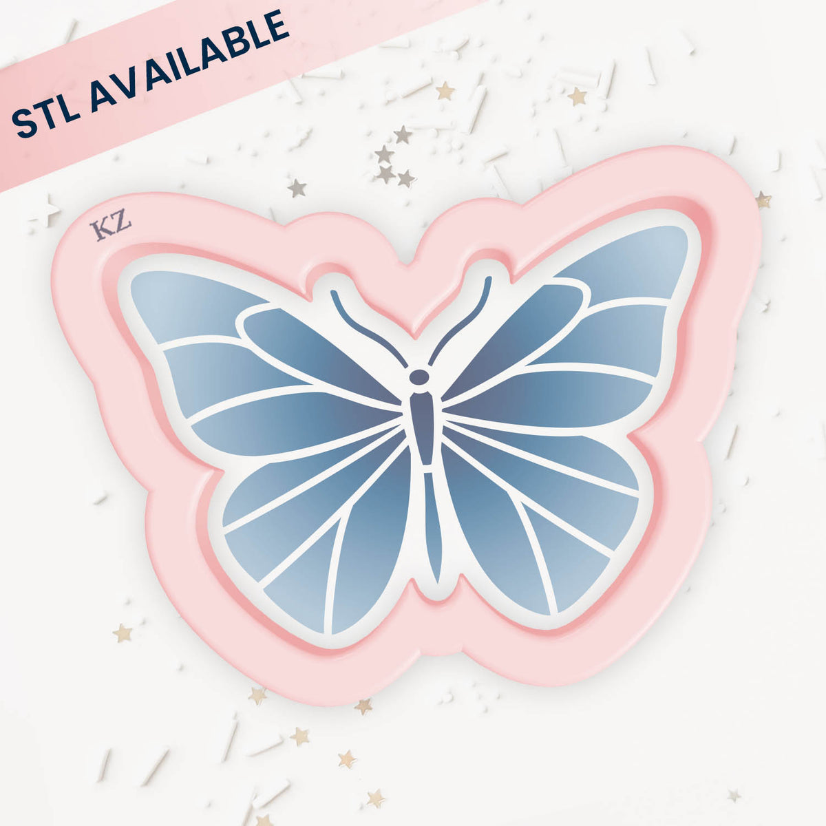 Cookie Cutters Butterfly Cutter/Stencil