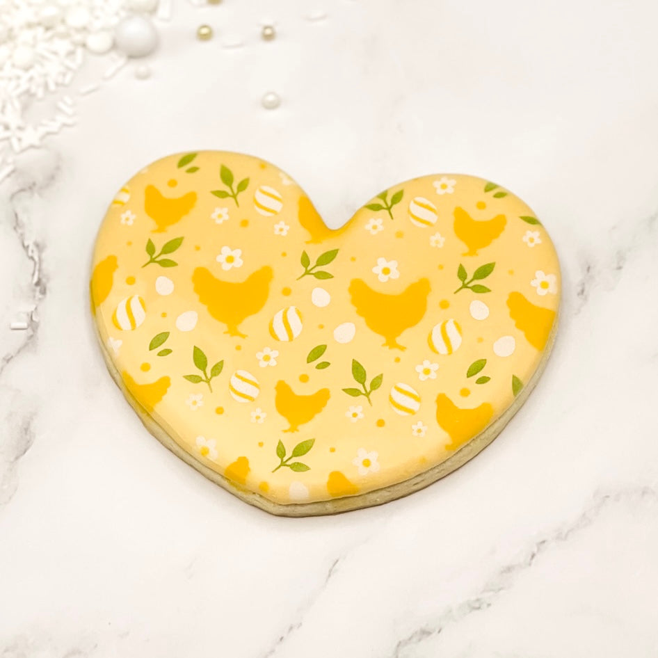 5.5 x 5.5 Stencil Free Range 3 Part Stencil