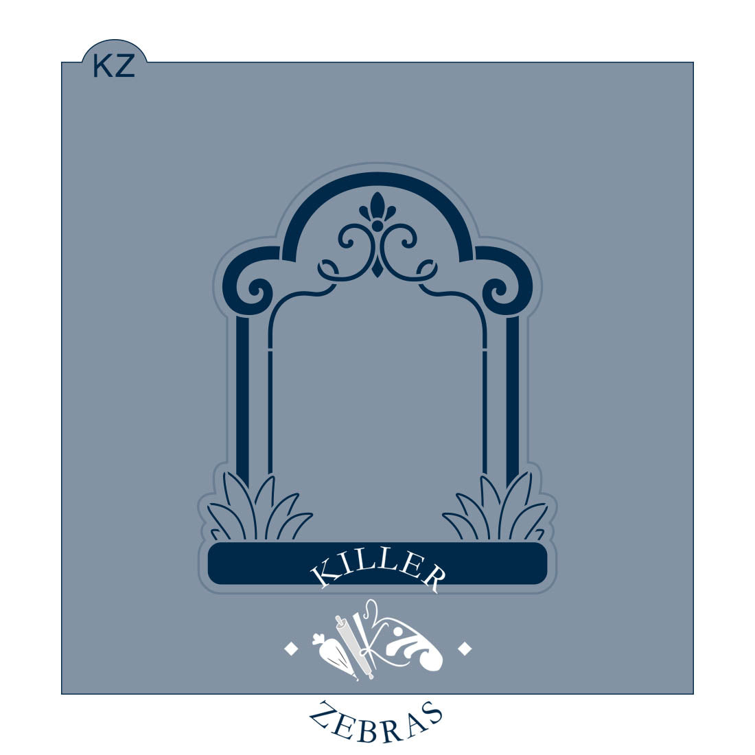 Cookie Cutters CSLA Tombstone – Cookie Cutter & Stencil Set