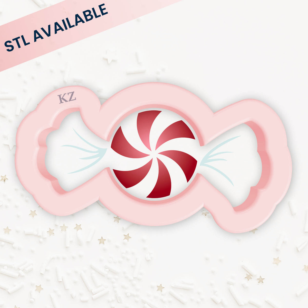 Cookie Cutters Candy – Cookie Cutter &amp; Stencil Set