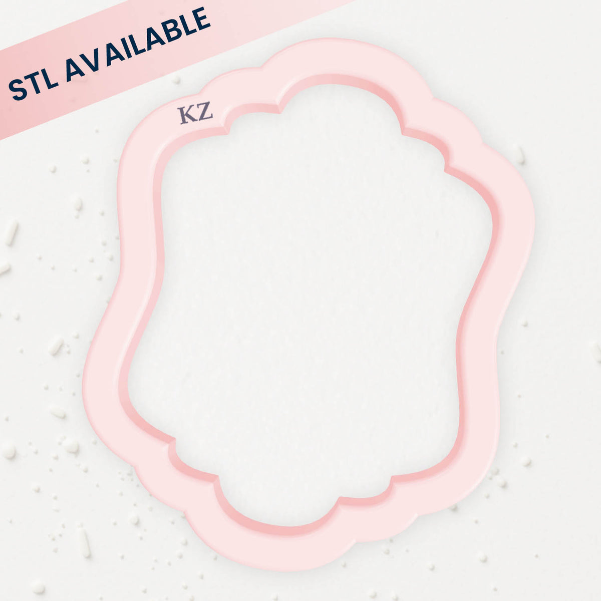 Cookie Cutters The Celia Plaque Cutter