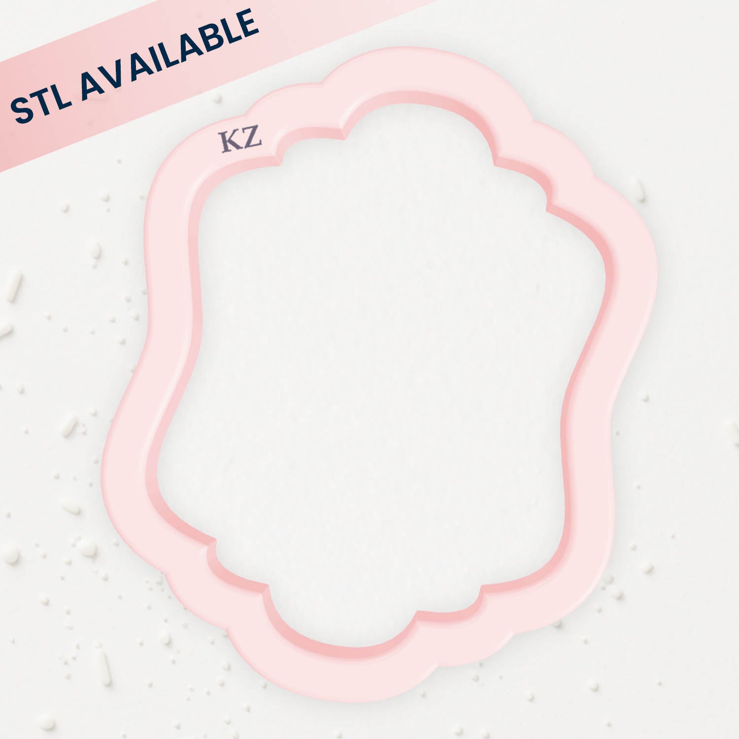 Cookie Cutters The Celia Plaque Cutter