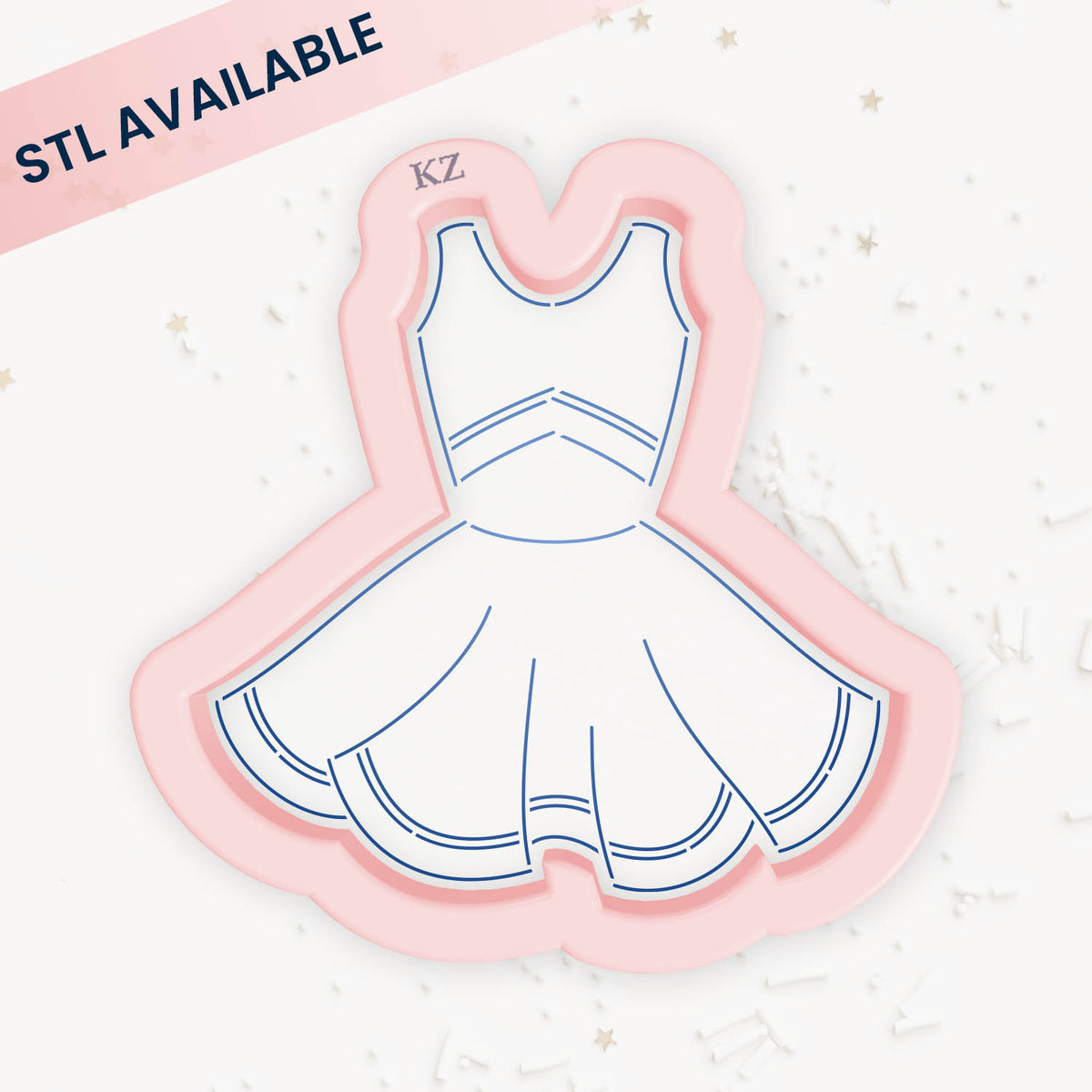 Cookie Cutters Cheer Uniform Cutter/Stencil