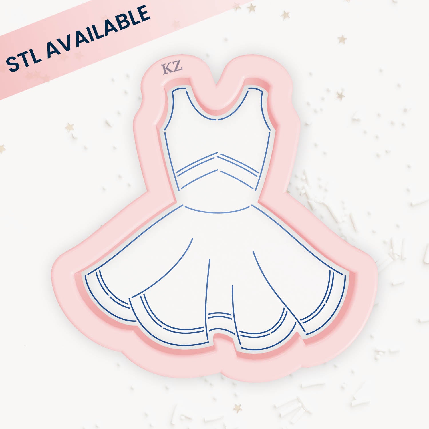 Cookie Cutters Cheer Uniform Cutter/Stencil