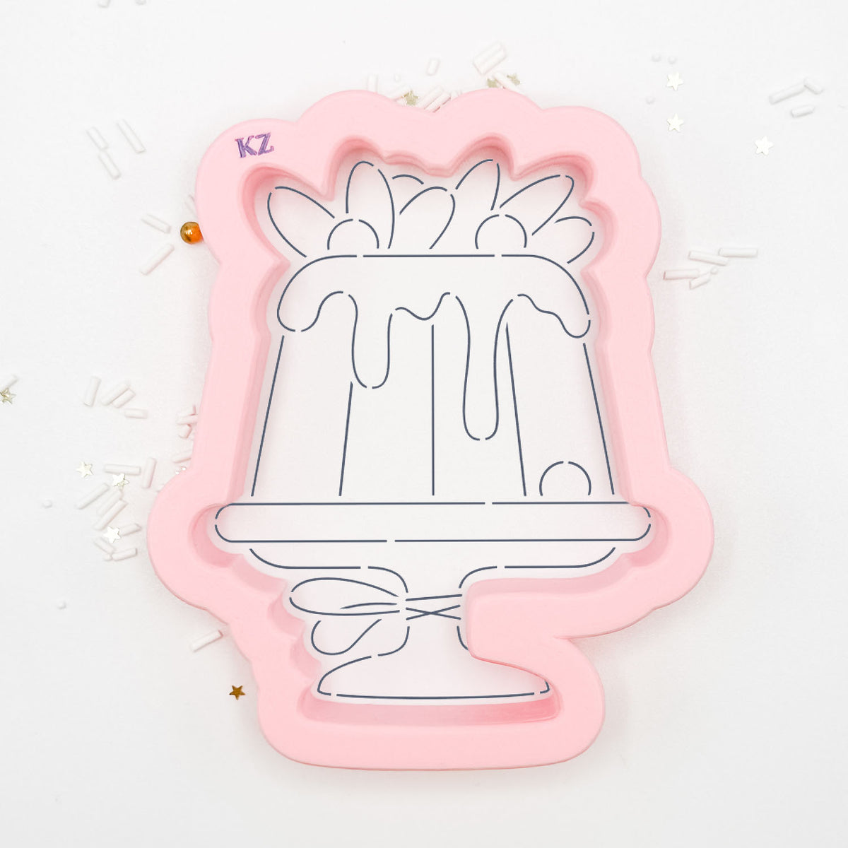 Cookie Cutters Christmas Cake Cutter/Stencil