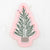 Christmas Tree in Basket Cutter/Stencil